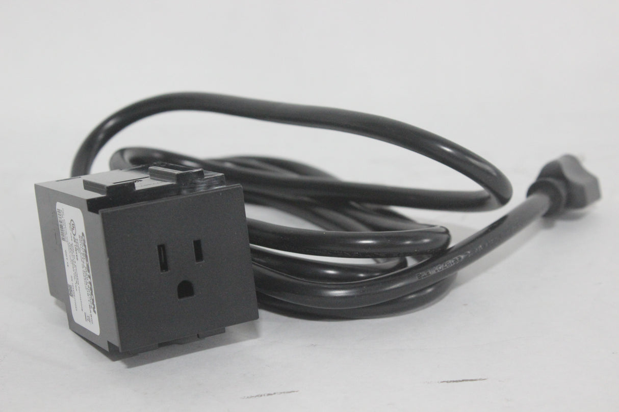 Crestron FT2A-PWR-US-2 NEMA Power Outlet Module for FT2 Series FlipTop