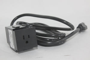 Crestron FT2A-PWR-US-2 NEMA Power Outlet Module for FT2 Series FlipTop