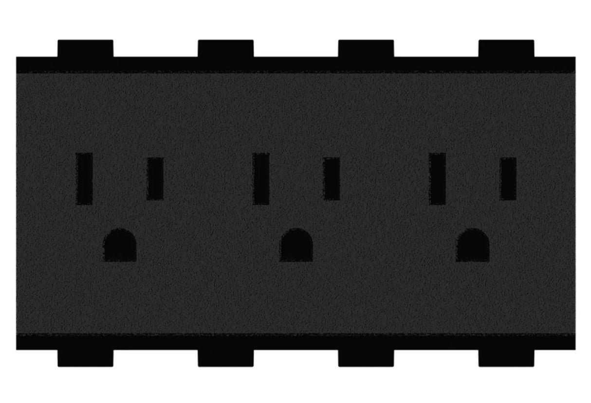 Crestron FT2A-PWR-US-3 AC Power Outlet Module for FT2 Series 6508433