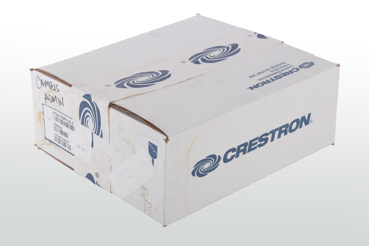 Crestron FT2A-PWR-US-3 AC Power Outlet Module for FT2 Series 6508433 (New - Sealed Box)