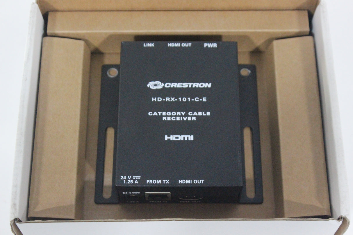 Crestron HD-RX-101-C-E Category Cable Receiver