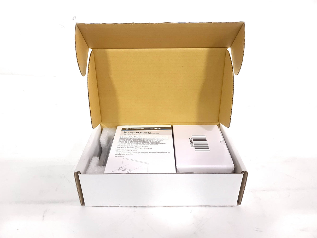 Crestron HD-RX-101-C-E Surface Mountable DM Lite Receiver (New - Sealed Box)