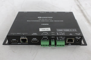 Crestron HD-RX-201-C-E HDMI Over CAT Multiformat Switch and Receiver