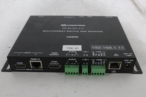 Crestron HD-RX-201-C-E HDMI Over CAT Multiformat Switch and Receiver