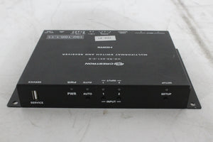 Crestron HD-RX-201-C-E HDMI Over CAT Multiformat Switch and Receiver