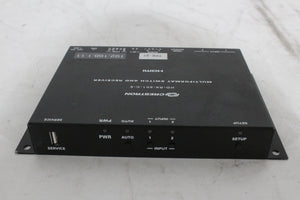 Crestron HD-RX-201-C-E HDMI Over CAT Multiformat Switch and Receiver