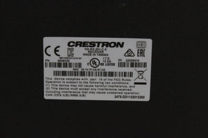 Crestron HD-RX-201-C-E HDMI Over CAT Multiformat Switch and Receiver