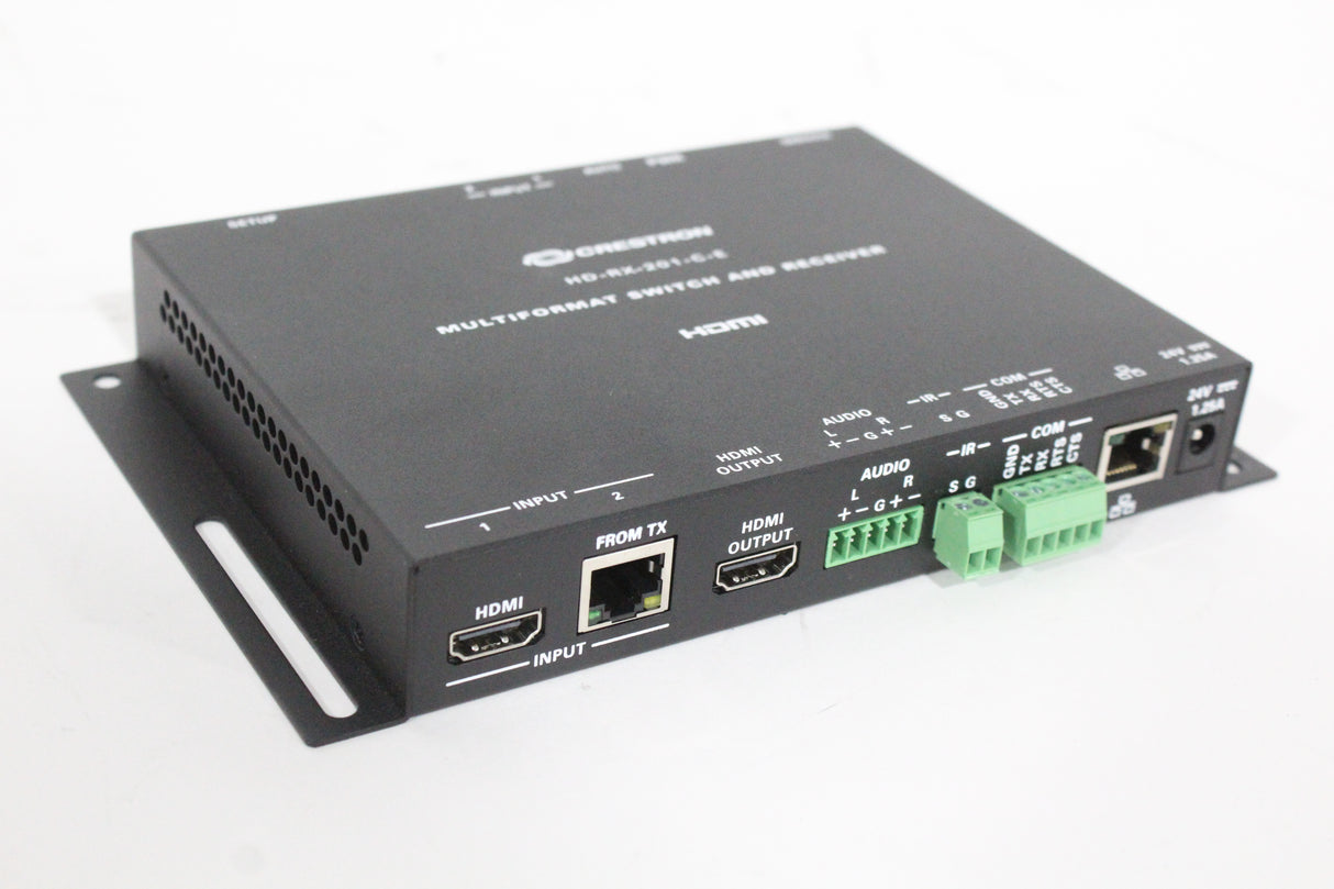 Crestron HD-RX-201-C-E Multiformat Switch and Receiver