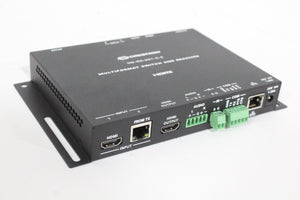 Crestron HD-RX-201-C-E Multiformat Switch and Receiver