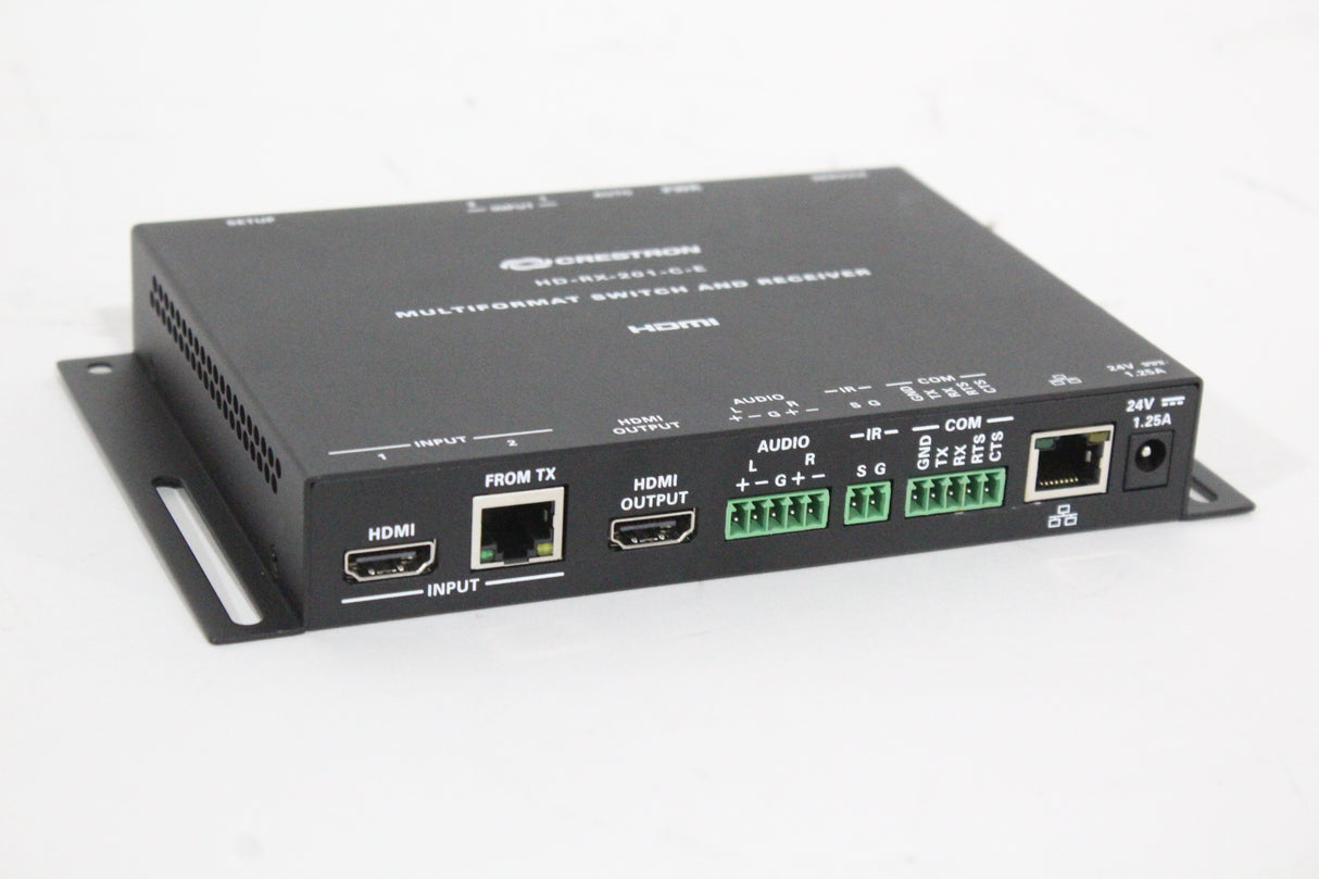 Crestron HD-RX-201-C-E Multiformat Switch and Receiver