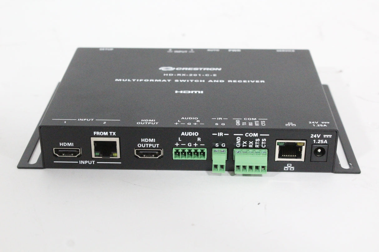 Crestron HD-RX-201-C-E Multiformat Switch and Receiver
