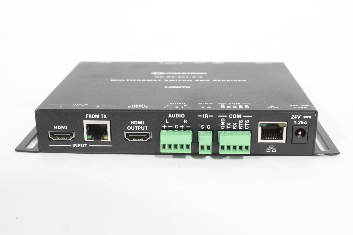Crestron HD-RX-201-C-E Multiformat Switch and Receiver