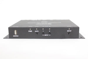 Crestron HD-RX-201-C-E Multiformat Switch and Receiver