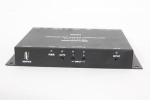 Crestron HD-RX-201-C-E Multiformat Switch and Receiver