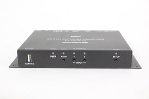 Crestron HD-RX-201-C-E Multiformat Switch and Receiver