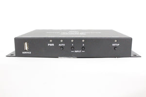 Crestron HD-RX-201-C-E Multiformat Switch and Receiver