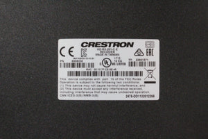 Crestron HD-RX-201-C-E Multiformat Switch and Receiver