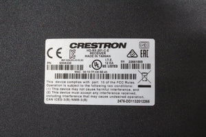 Crestron HD-RX-201-C-E Multiformat Switch and Receiver