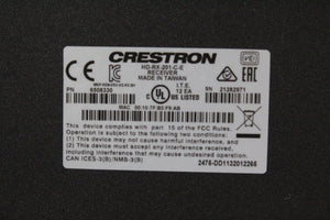 Crestron HD-RX-201-C-E Multiformat Switch and Receiver