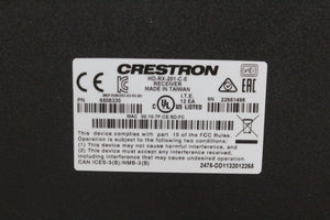 Crestron HD-RX-201-C-E Multiformat Switch and Receiver
