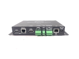 Crestron HD-RX-201-C-E Multiformat Switch and Receiver w/ Crestron CNPWS-75 & Crestron C2N-HBLOCK
