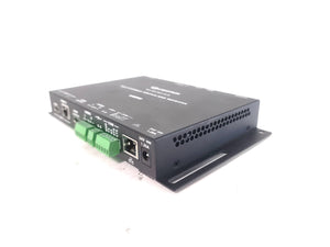 Crestron HD-RX-201-C-E Multiformat Switch and Receiver w/ Crestron CNPWS-75 & Crestron C2N-HBLOCK