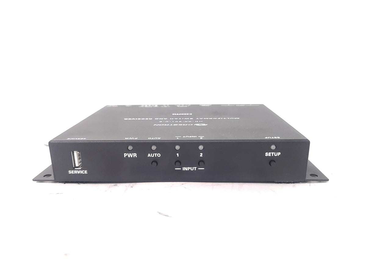 Crestron HD-RX-201-C-E Multiformat Switch and Receiver w/ Crestron CNPWS-75 & Crestron C2N-HBLOCK