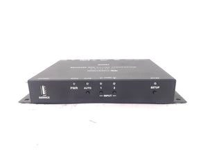 Crestron HD-RX-201-C-E Multiformat Switch and Receiver w/ Crestron CNPWS-75 & Crestron C2N-HBLOCK