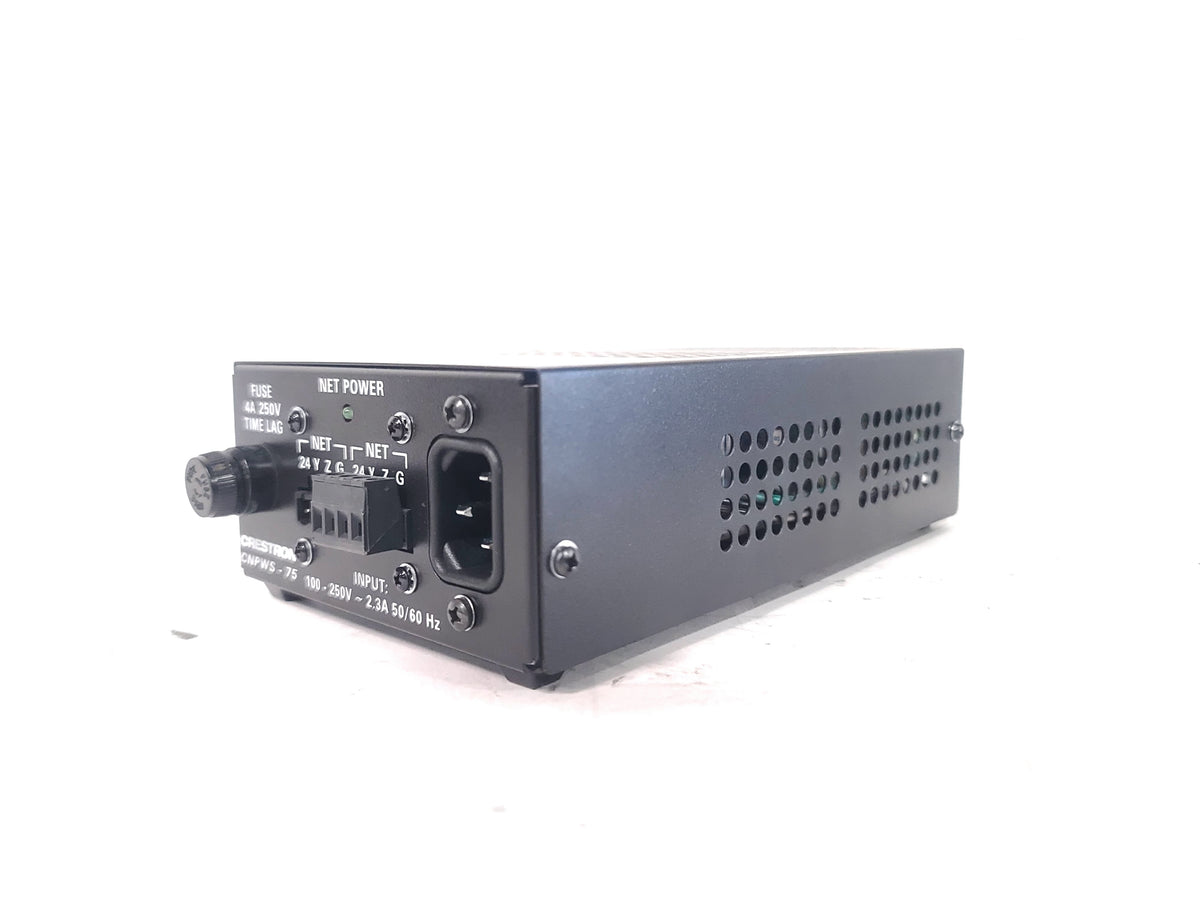 Crestron HD-RX-201-C-E Multiformat Switch and Receiver w/ Crestron CNPWS-75 & Crestron C2N-HBLOCK