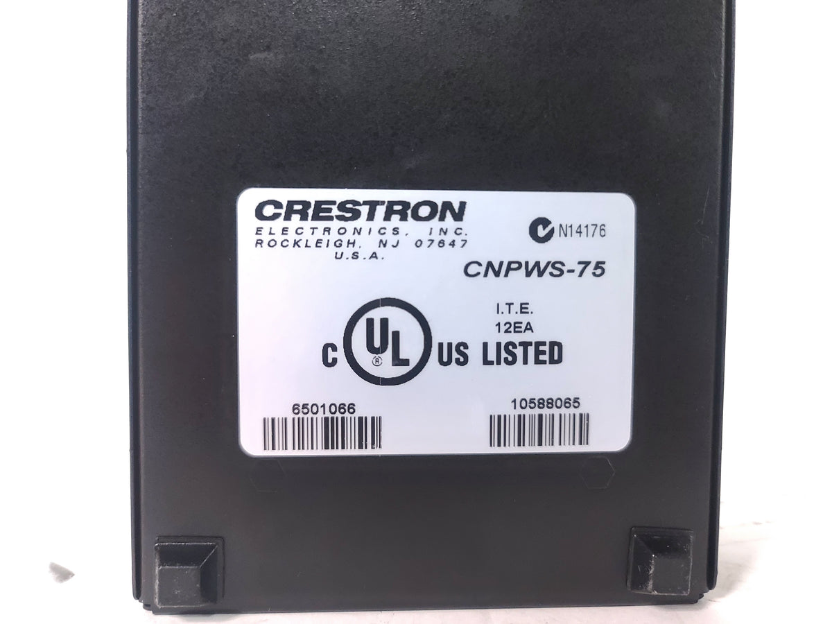 Crestron HD-RX-201-C-E Multiformat Switch and Receiver w/ Crestron CNPWS-75 & Crestron C2N-HBLOCK