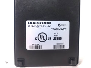 Crestron HD-RX-201-C-E Multiformat Switch and Receiver w/ Crestron CNPWS-75 & Crestron C2N-HBLOCK