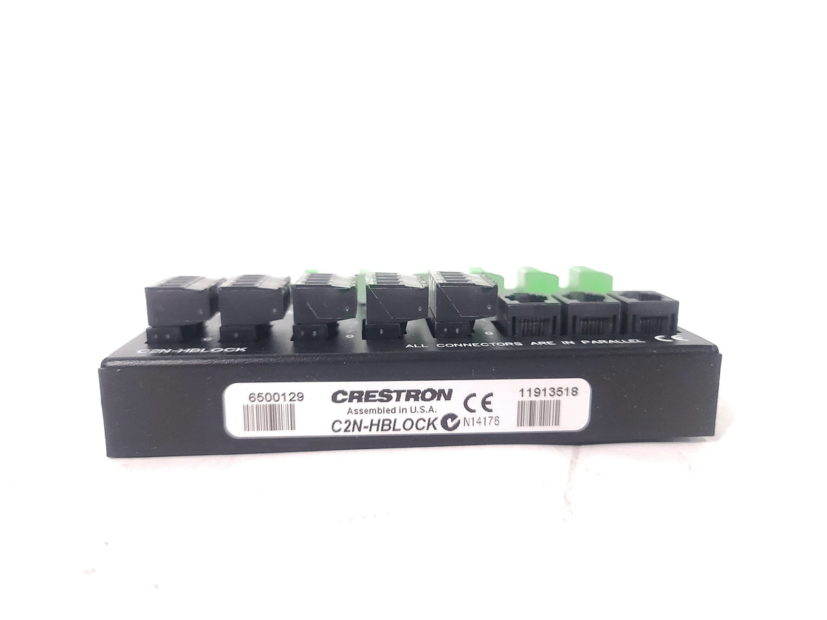 Crestron HD-RX-201-C-E Multiformat Switch and Receiver w/ Crestron CNPWS-75 & Crestron C2N-HBLOCK