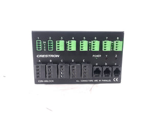 Crestron HD-RX-201-C-E Multiformat Switch and Receiver w/ Crestron CNPWS-75 & Crestron C2N-HBLOCK