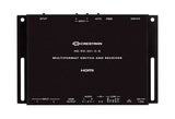 Crestron HD-RX-201-C-E Surface Mountable Multiformat Switch and Receiver