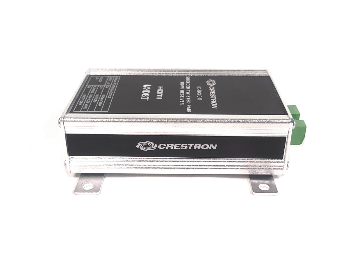 Crestron HD-RX3-C-B 4K HDMI Over HDBaseT Extender