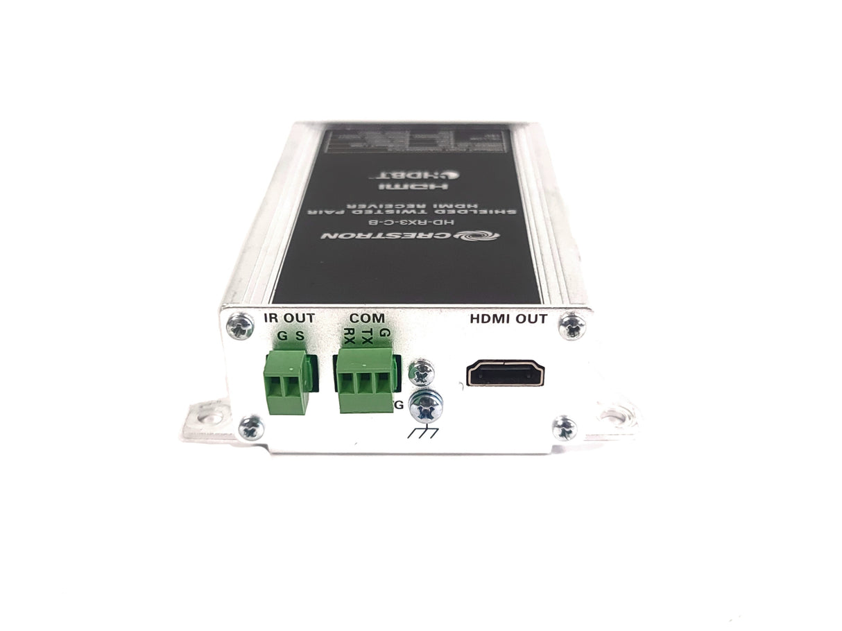 Crestron HD-RX3-C-B 4K HDMI Over HDBaseT Extender