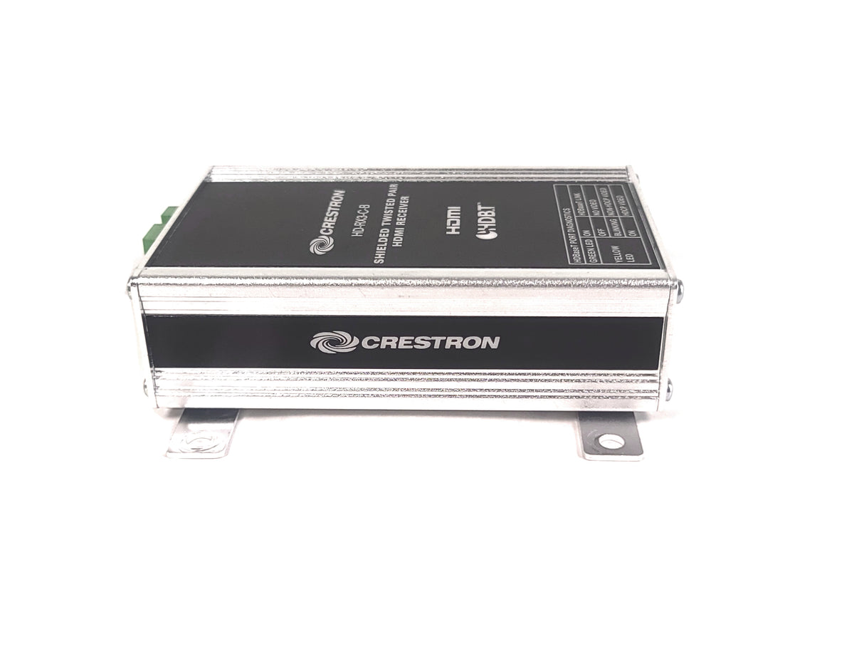 Crestron HD-RX3-C-B 4K HDMI Over HDBaseT Extender