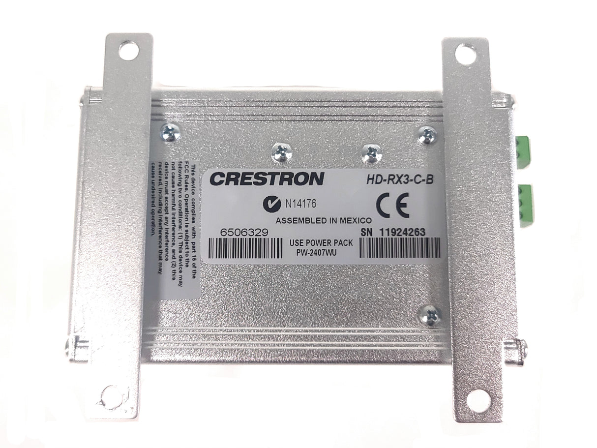 Crestron HD-RX3-C-B 4K HDMI Over HDBaseT Extender