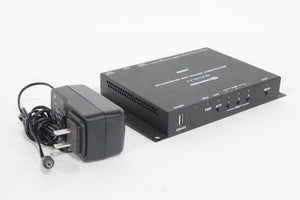 Crestron HD-TX-301-C-E Multiformat Switch and Transmitter w/ PSU