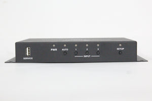 Crestron HD-TX-301-C-E Multiformat Switch and Transmitter w/ PSU