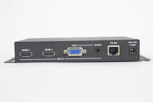 Crestron HD-TX-301-C-E Multiformat Switch and Transmitter w/ PSU