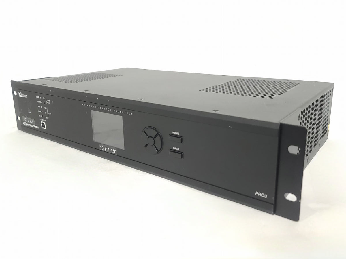 Crestron Pro3 Control System Processor
