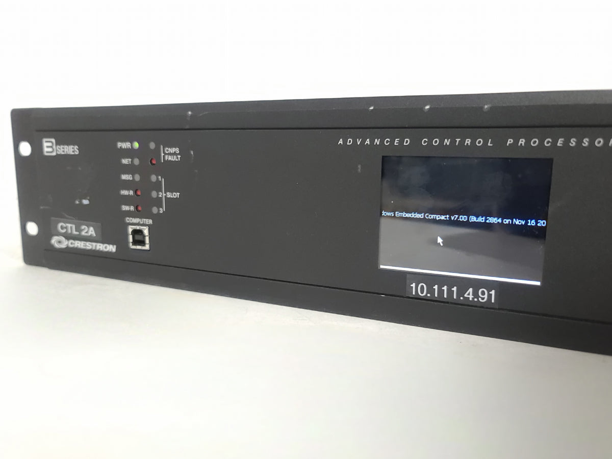 Crestron Pro3 Control System Processor