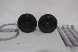 Crestron SAROS-IC6T-W-T-EACH 2-Way In-Ceiling Speaker (New - Open Box)