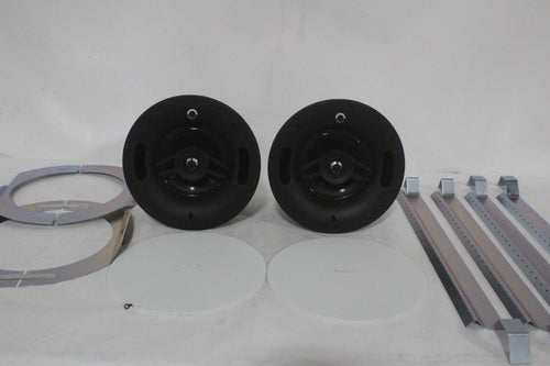 Crestron SAROS-IC6T-W-T-EACH 2-Way In-Ceiling Speaker (New - Open Box)
