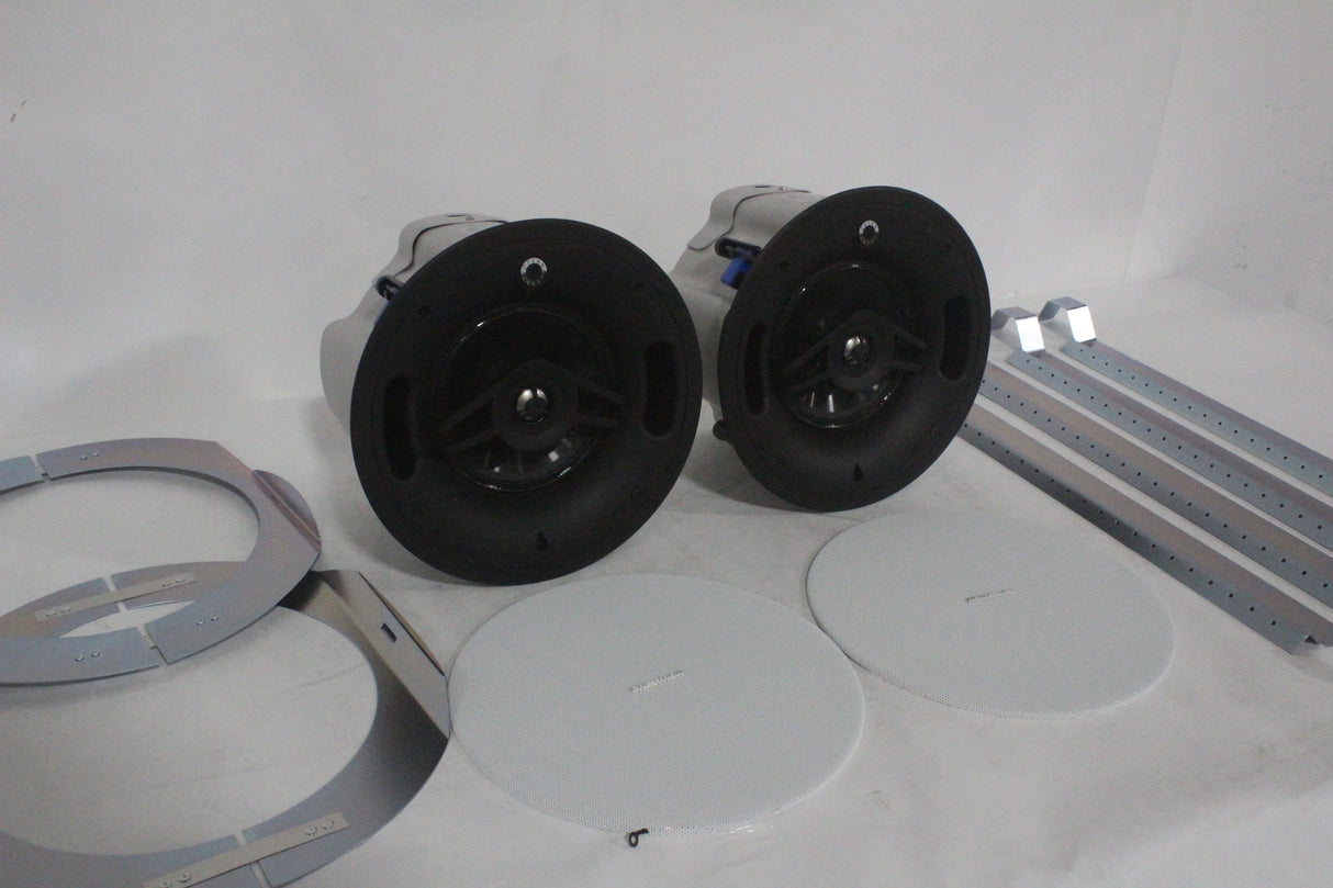 Crestron SAROS-IC6T-W-T-EACH 2-Way In-Ceiling Speaker (New - Open Box)