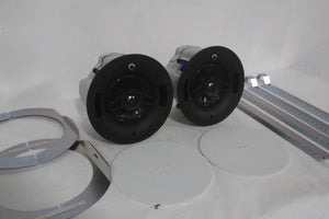 Crestron SAROS-IC6T-W-T-EACH 2-Way In-Ceiling Speaker (New - Open Box)