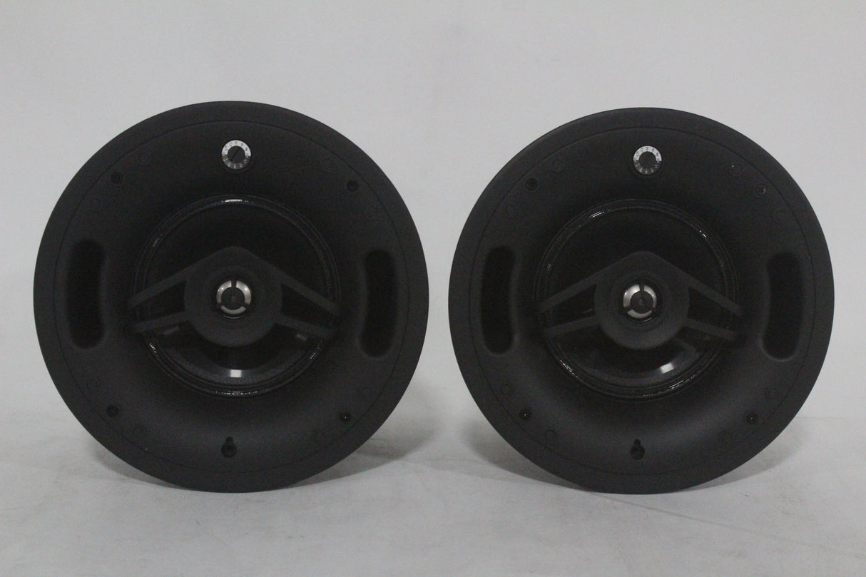 Crestron SAROS-IC6T-W-T-EACH 2-Way In-Ceiling Speaker (New - Open Box)