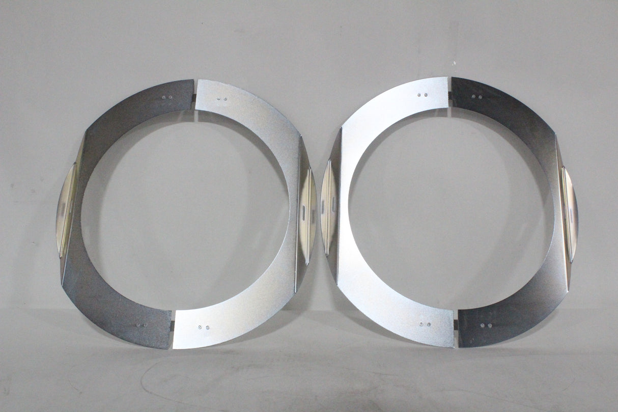 Crestron SAROS-IC8LPT-W-T-EACH Low-Profile 8” 2-Way In-Ceiling Speaker w/ Mounting Hardware (New - Open Box)