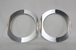 Crestron SAROS-IC8LPT-W-T-EACH Low-Profile 8” 2-Way In-Ceiling Speaker w/ Mounting Hardware (New - Open Box)
